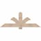 Ekena Millwork Redmond Smooth Timber Gable Bracket, Douglas Fir, 60"W x 22"H x 1 1/2"D x 5 1/2"F, 9/12 Pitch GBW060X22X0206RED00SDF - alternate 1